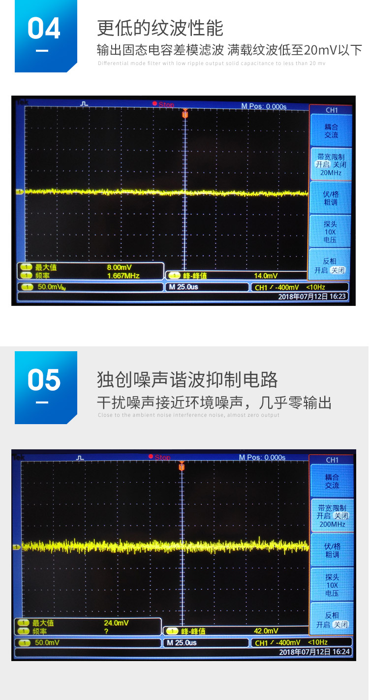 低紋波和噪音諧波抑制電路 低紋波和噪音諧波抑制電路